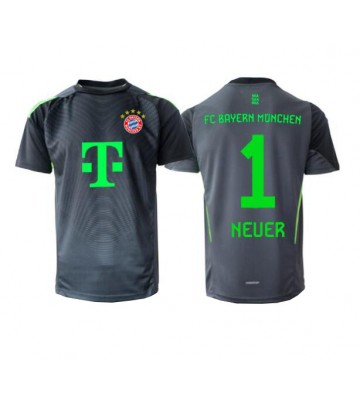 Bayern Munich Manuel Neuer #1 Målmand Udebanetrøje 2025-26 Kortærmet